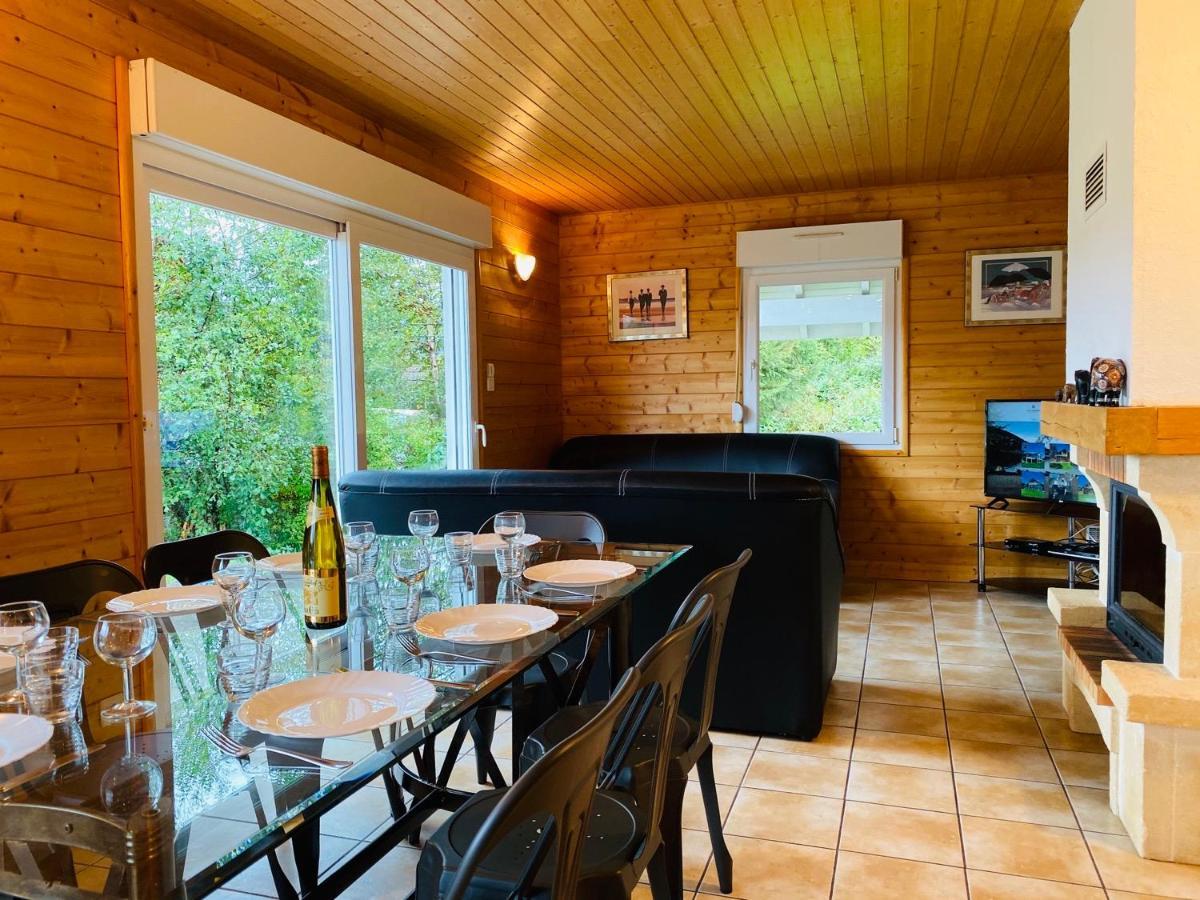 Chalet Myrtille Gérardmer Exterior foto