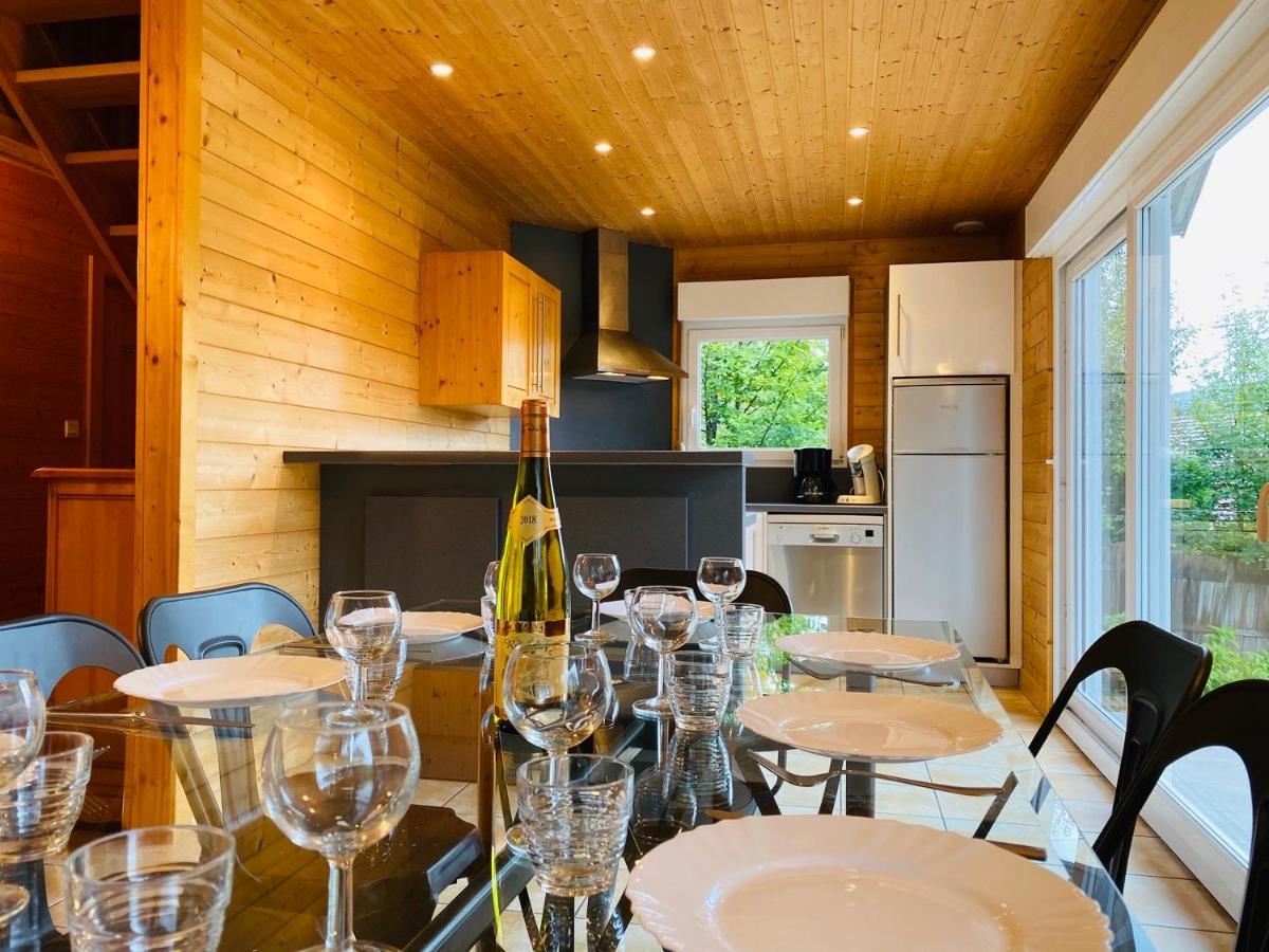 Chalet Myrtille Gérardmer Exterior foto