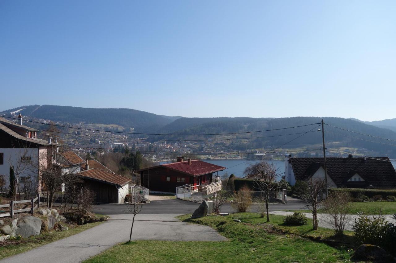 Chalet Myrtille Gérardmer Exterior foto